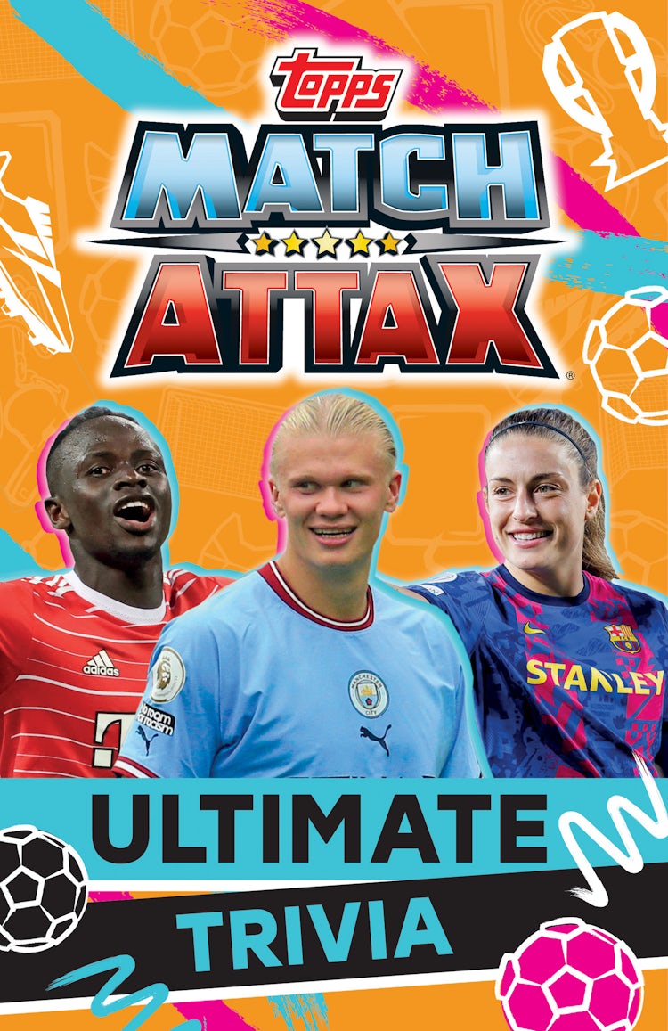 Cover image for Match Attax: Ultimate Trivia, isbn: 9780008603571