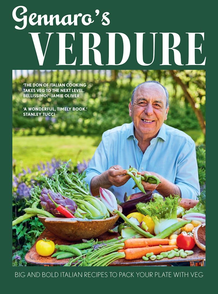 Cover image for Gennaro's Verdure, isbn: 9780008603731