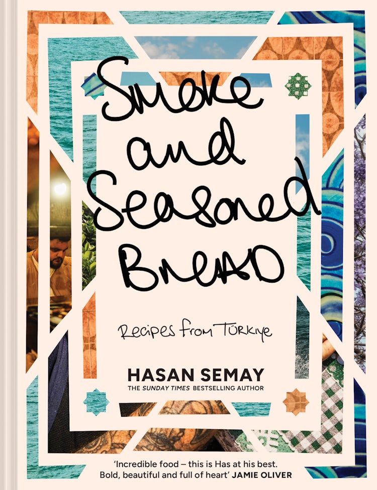 Cover image for Smoke and Seasoned Bread, isbn: 9780008603755