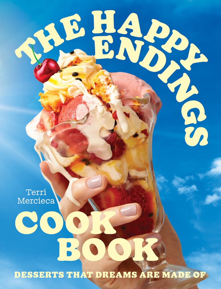 Cover image for The Happy Endings Cookbook: Desserts that dreams are made of, isbn: 9780008603786