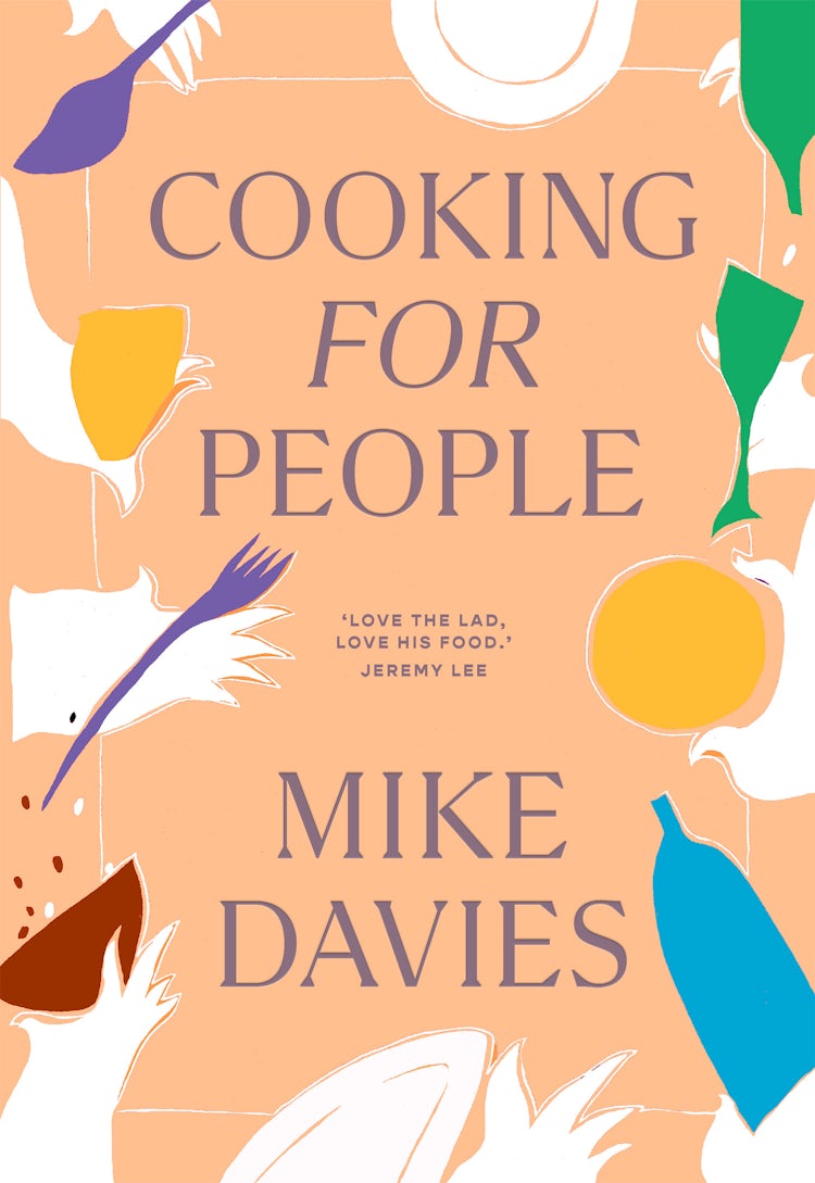 Cover image for Cooking For People, isbn: 9780008603793