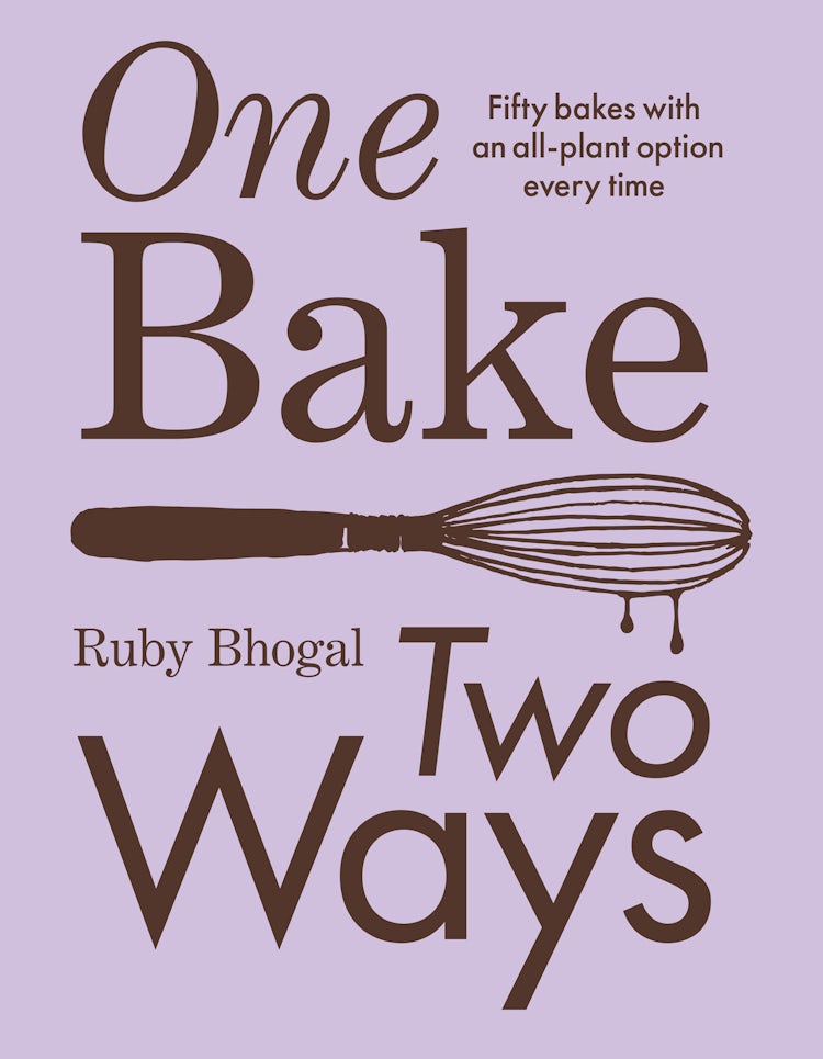 Cover image for One Bake, Two Ways: 50 crowd-pleasing bakes with an all-plant option every time, isbn: 9780008603816