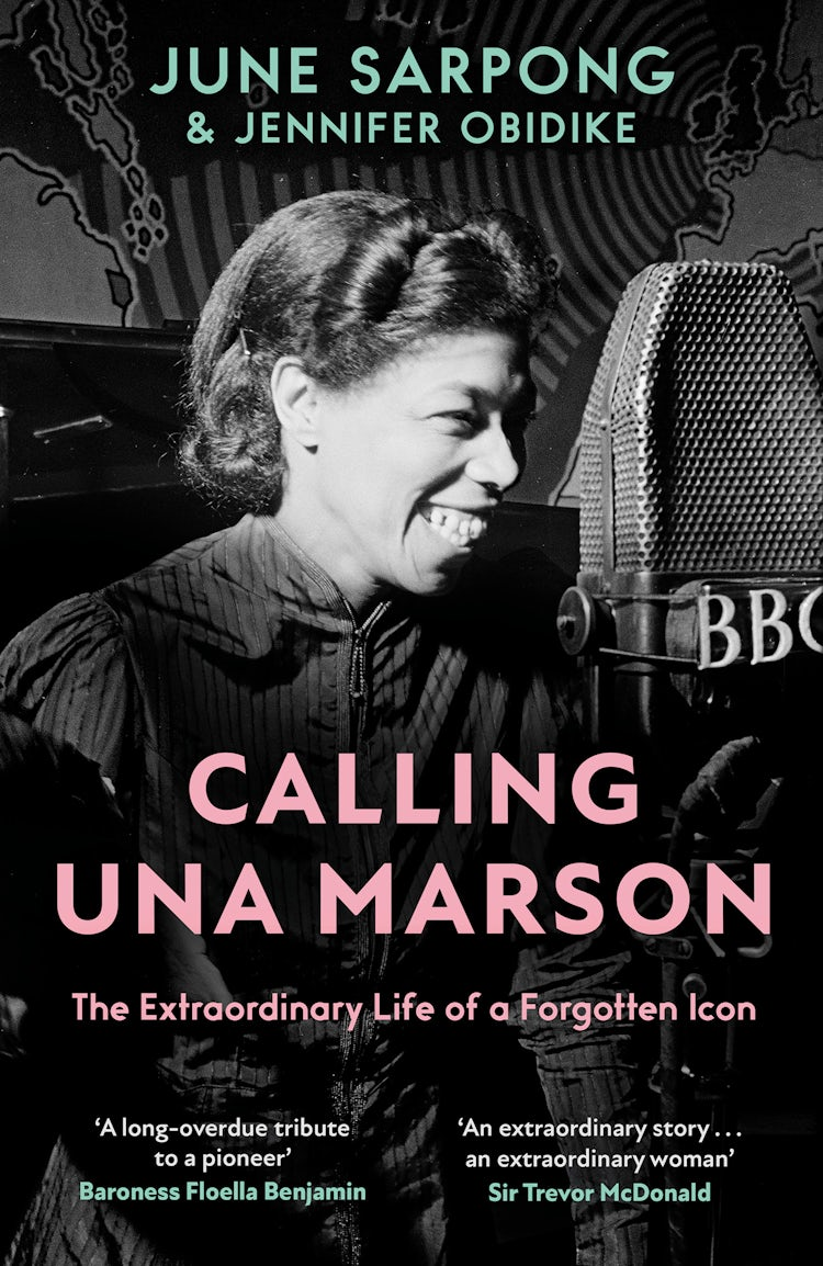 Cover image for Calling Una Marson: The Extraordinary Life of a Forgotten Icon, isbn: 9780008603908