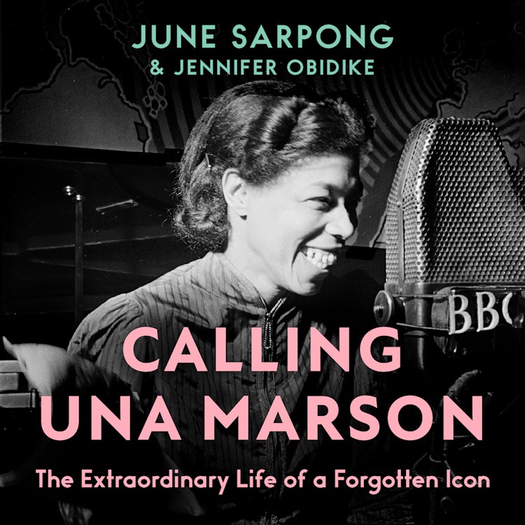 Cover image for Calling Una Marson: The Extraordinary Life of a Forgotten Icon, isbn: 9780008603915