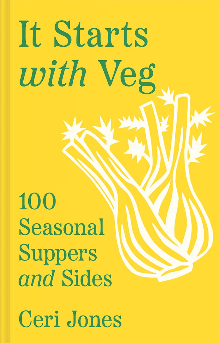 Cover image for It Starts with Veg: 100 Seasonal Suppers and Sides, isbn: 9780008603922