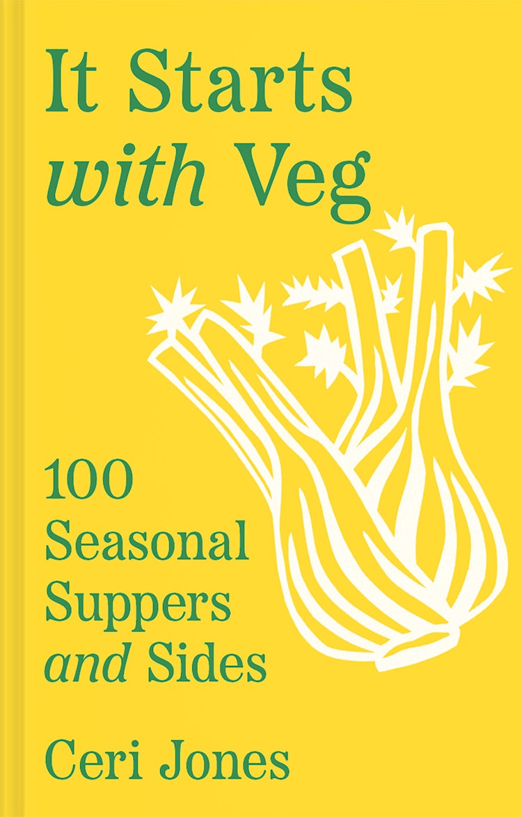 Cover image for It Starts With Veg: 100 Seasonal Suppers and Sides, isbn: 9780008603939