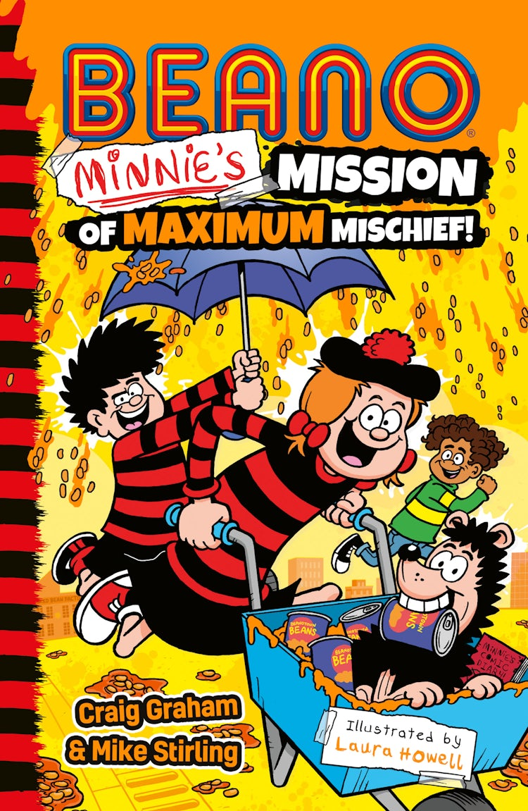 Cover image for MINNIE’S MISSION OF MAXIMUM MISCHIEF, isbn: 9780008603984