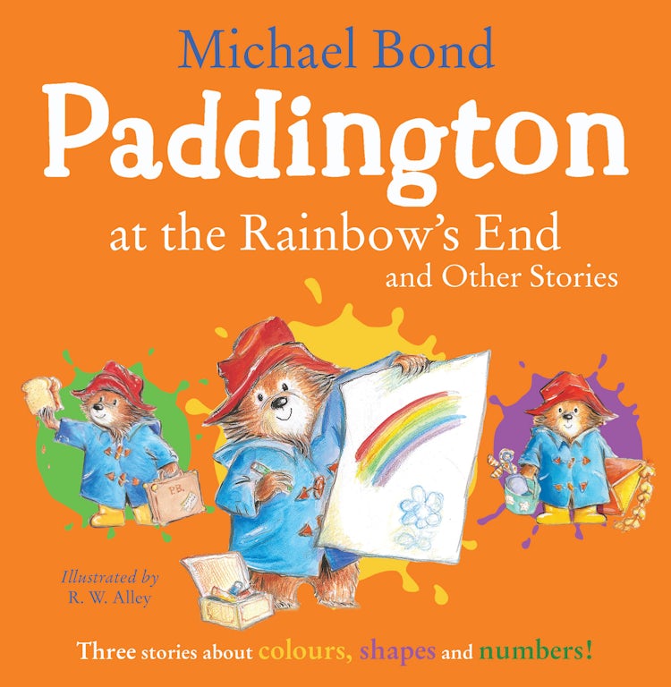 Cover image for Paddington at the Rainbows End and Other Stories, isbn: 9780008604004