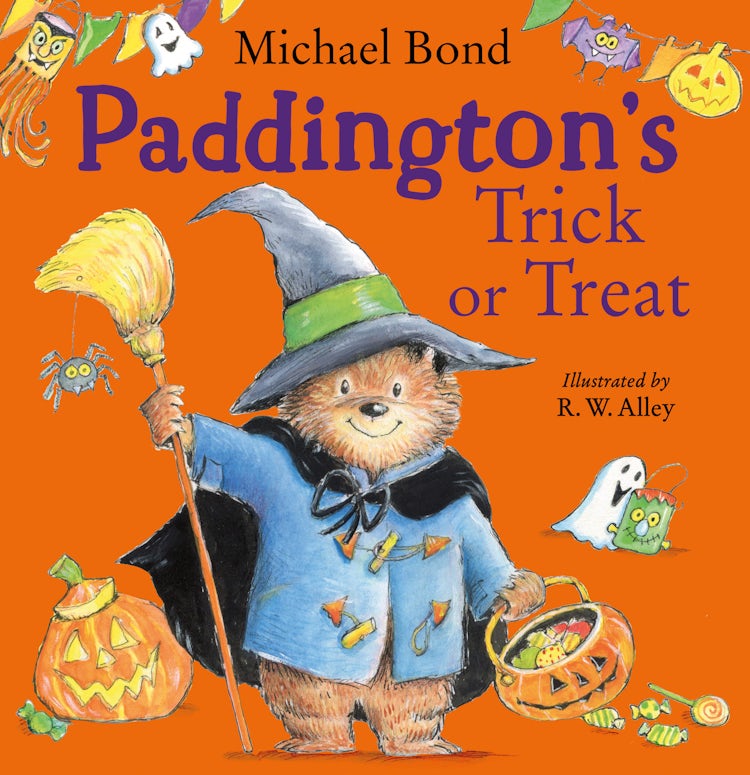 Cover image for Paddington’s Trick or Treat, isbn: 9780008604035