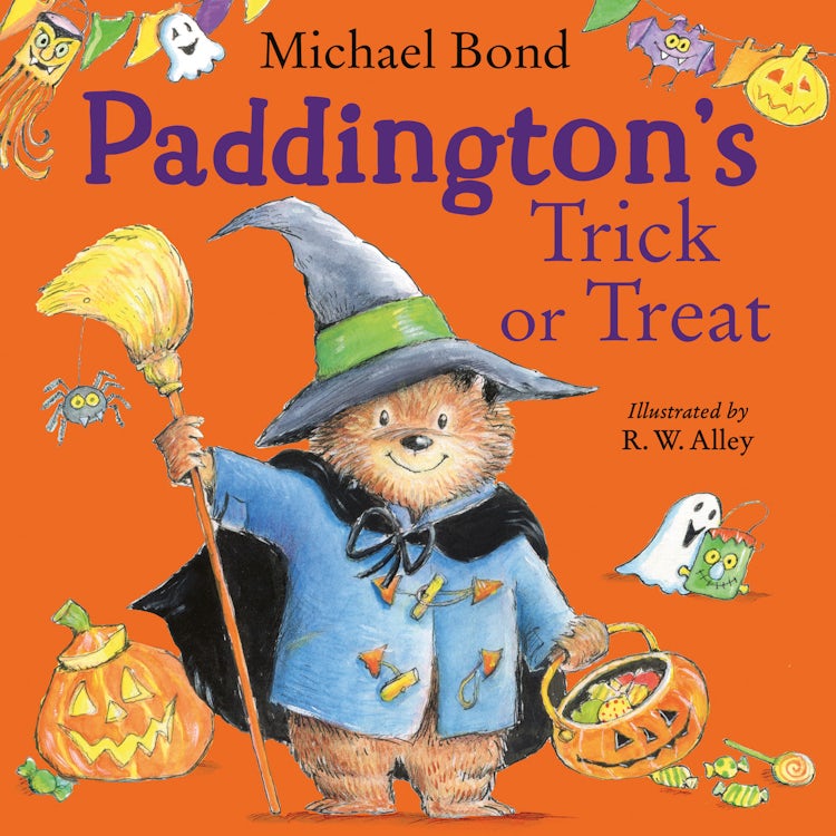 Cover image for Paddington’s Trick or Treat: A funny Halloween picture book – great for toddlers and children aged 3+, isbn: 9780008604042
