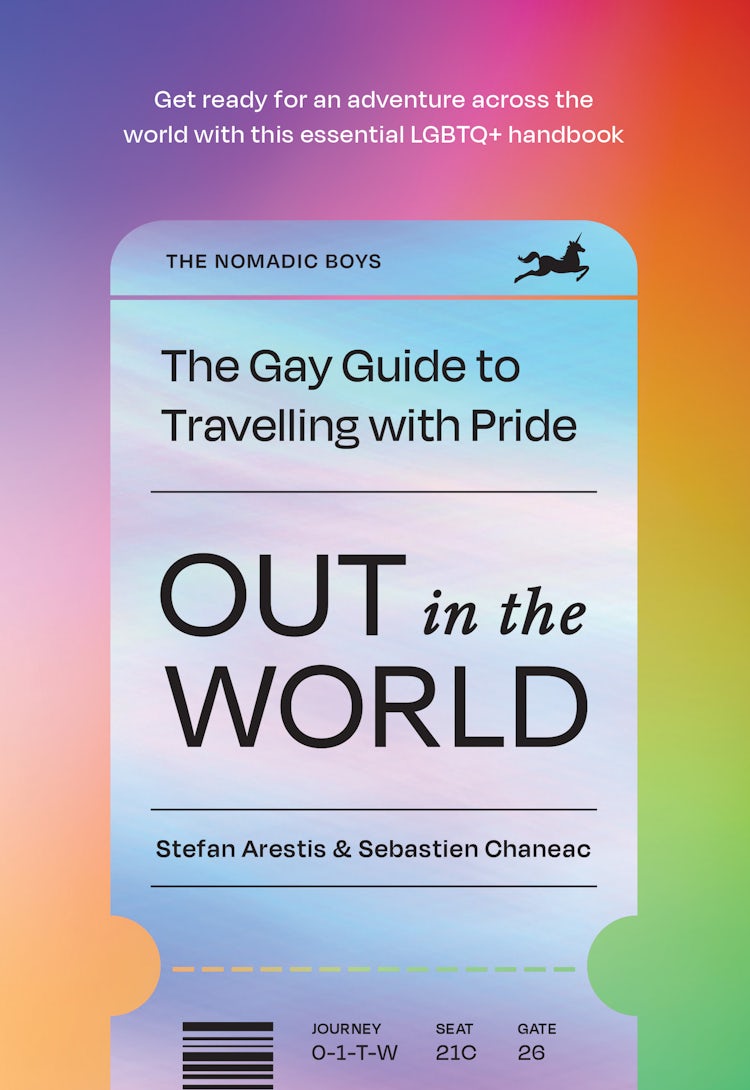 Cover image for Out In The World: The Gay Guide To Travelling With Pride, isbn: 9780008604158