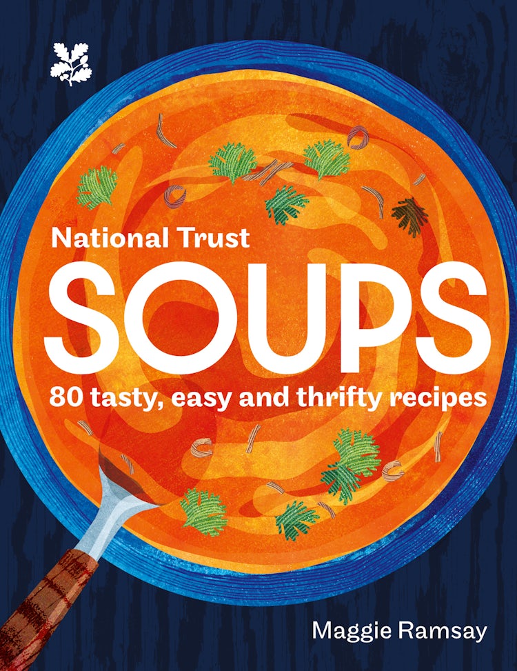 Cover image for National Trust Soups: 80 tasty, easy and thrifty recipes, isbn: 9780008604332