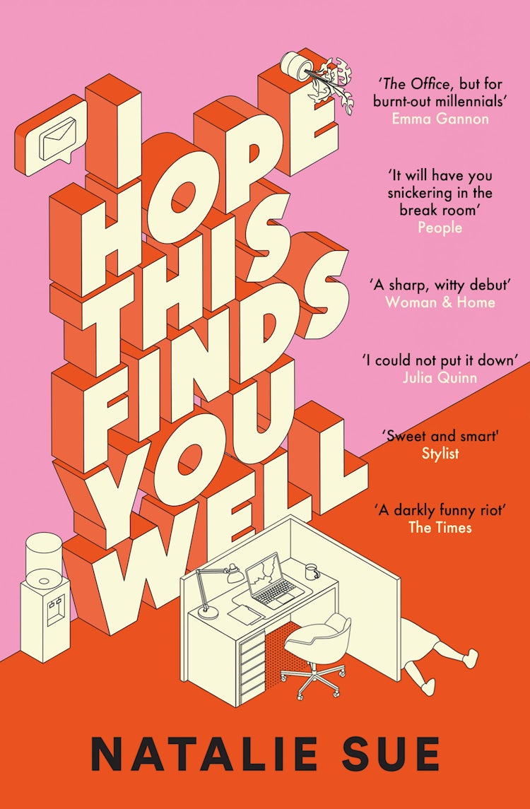 Cover image for I Hope This Finds You Well, isbn: 9780008604493