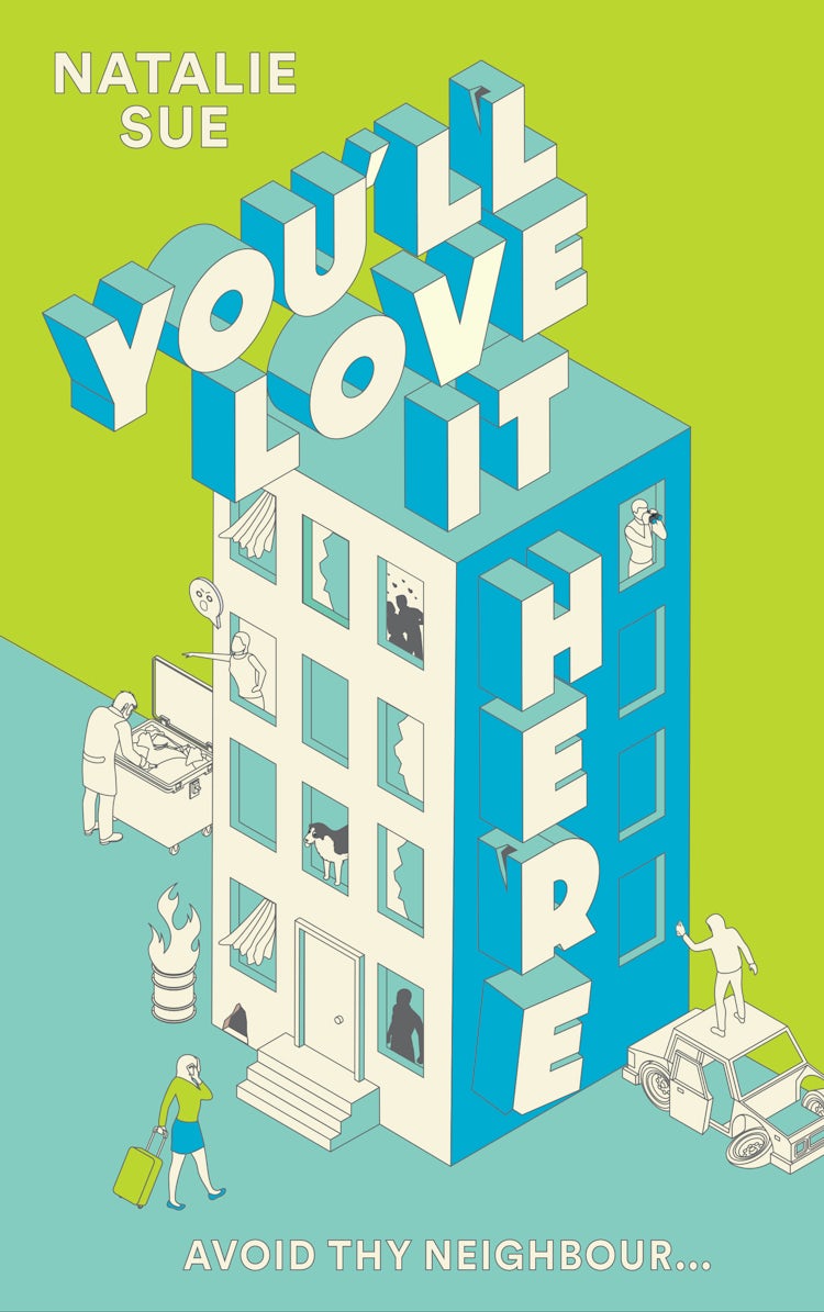 Cover image for You'll Love It Here, isbn: 9780008604509