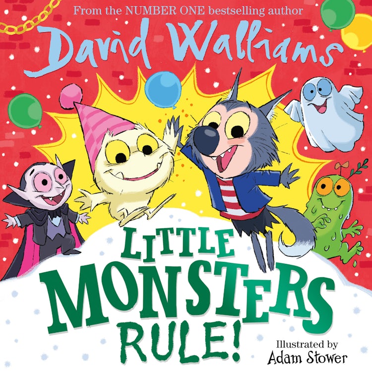 Cover image for Little Monsters Rule!, isbn: 9780008605353