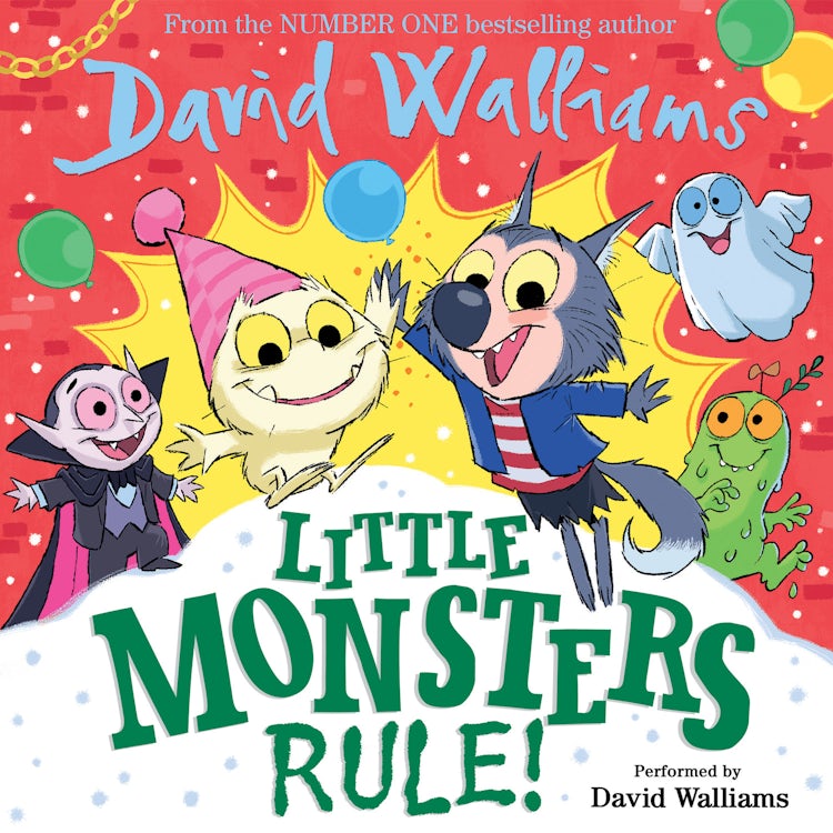 Cover image for Little Monsters Rule!: A new funny feel-good Halloween story – great for kids aged 3+, isbn: 9780008605360