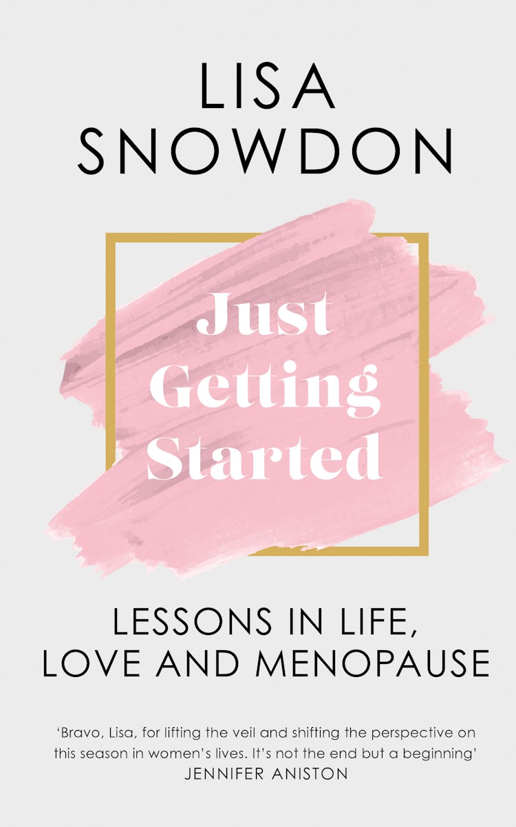 Cover image for JUST GETTING STARTED: Lessons in life, love and menopause, isbn: 9780008605483