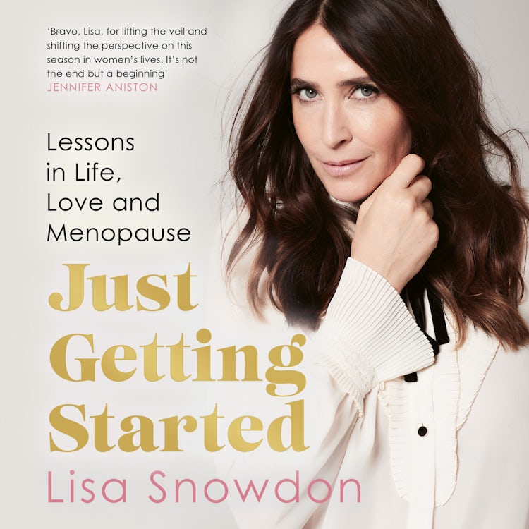Cover image for Just Getting Started: Lessons in life, love and menopause, isbn: 9780008605506