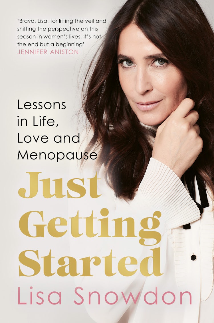 Cover image for Just Getting Started: Lessons in life, love and menopause, isbn: 9780008605513