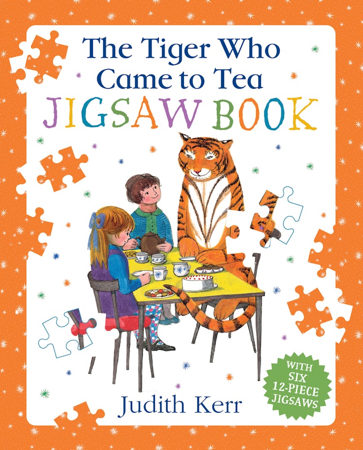 Cover image for The Tiger Who Came To Tea Jigsaw Book, isbn: 9780008605551