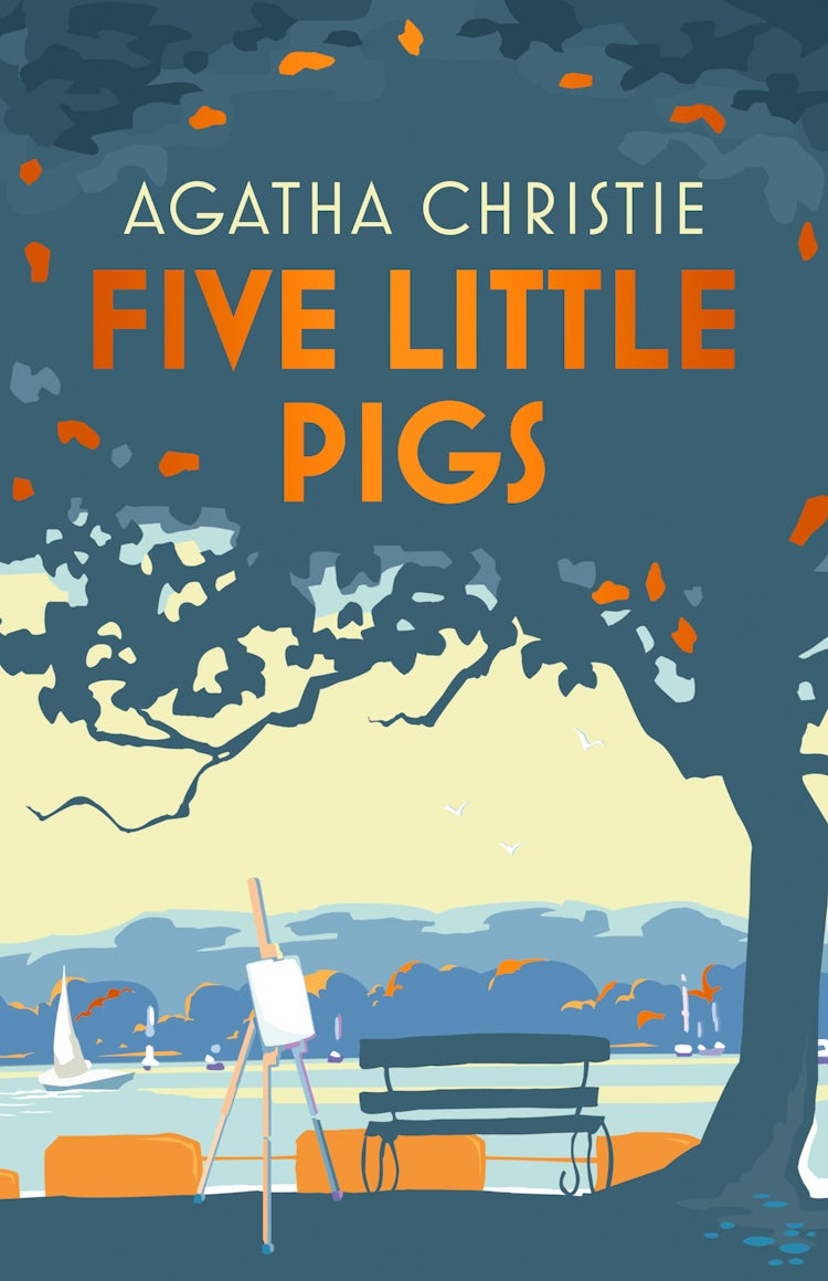Cover image for Five Little Pigs [Special Edition], isbn: 9780008605605