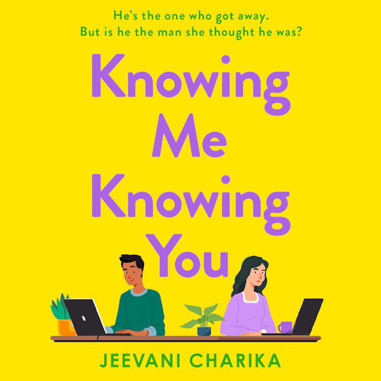 Cover image for Knowing Me Knowing You: The laugh-out-loud small town second chances office romance romcom new for 2024!, isbn: 9780008605841