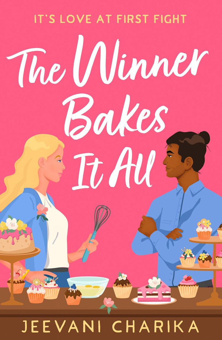 Cover image for The Winner Bakes It All, isbn: 9780008605872