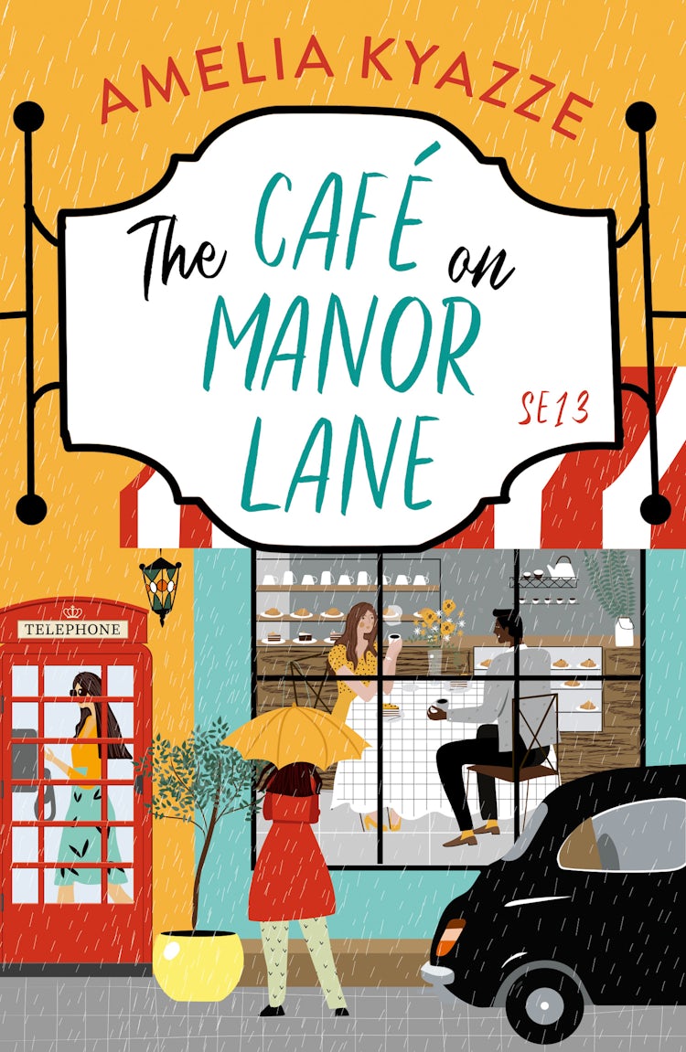 Cover image for The Cafe on Manor Lane, isbn: 9780008605902