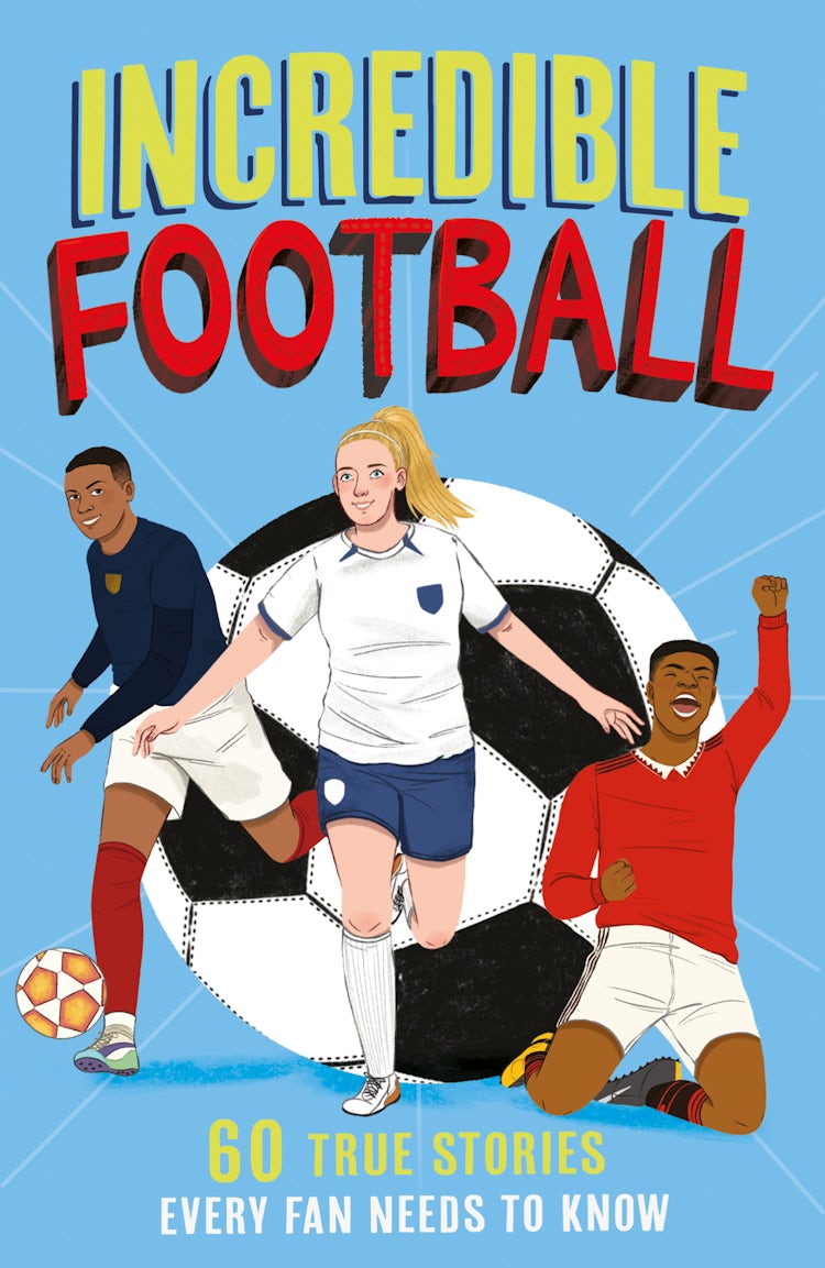 Cover image for Incredible Sports Stories: Incredible Football Stories, isbn: 9780008606107