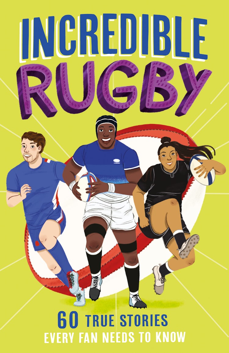 Cover image for Incredible Rugby Stories, isbn: 9780008606121
