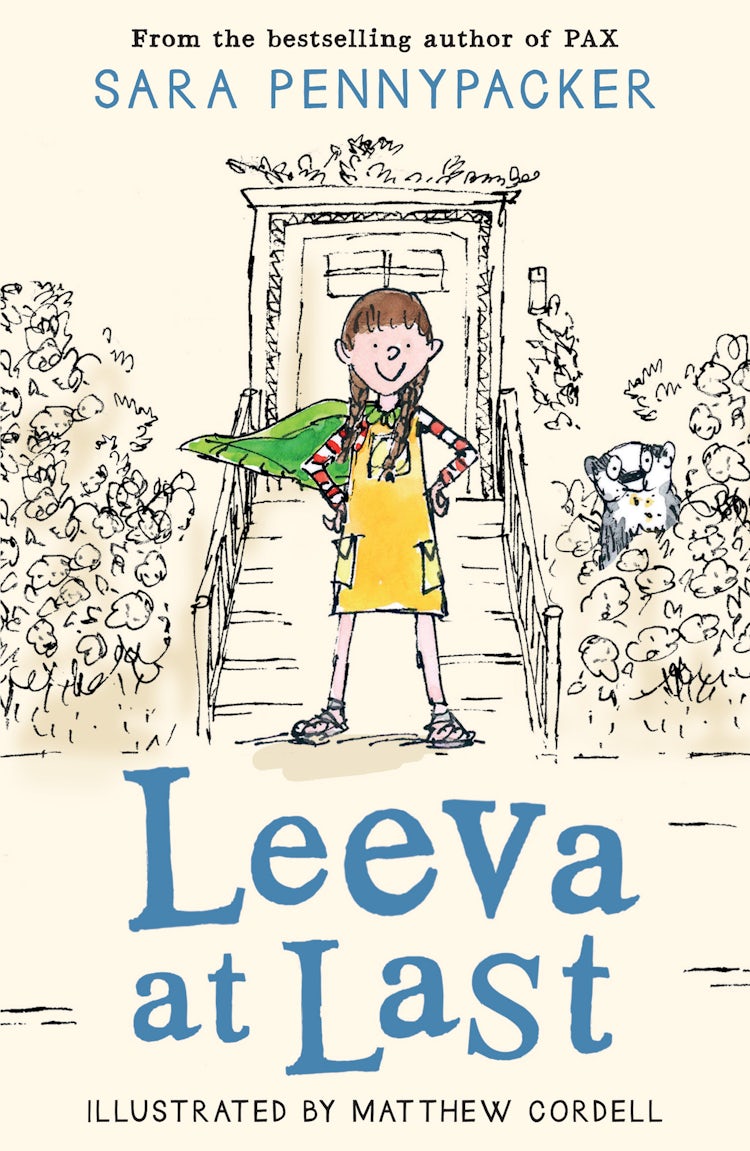 Cover image for Leeva At Last, isbn: 9780008606190