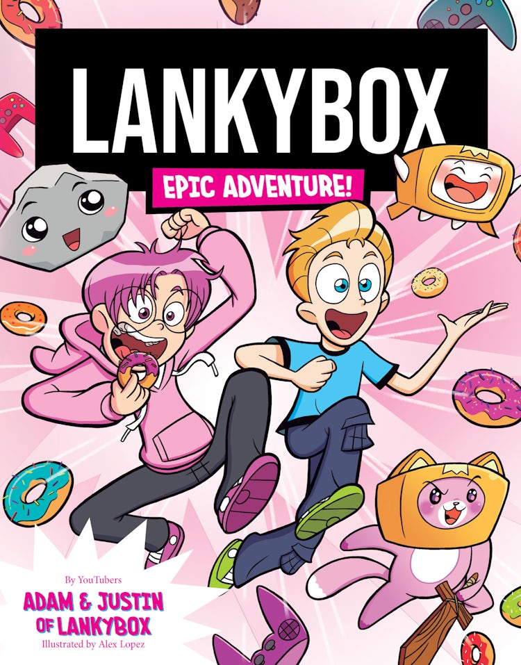 Cover image for Lankybox Epic Adventure, isbn: 9780008606398