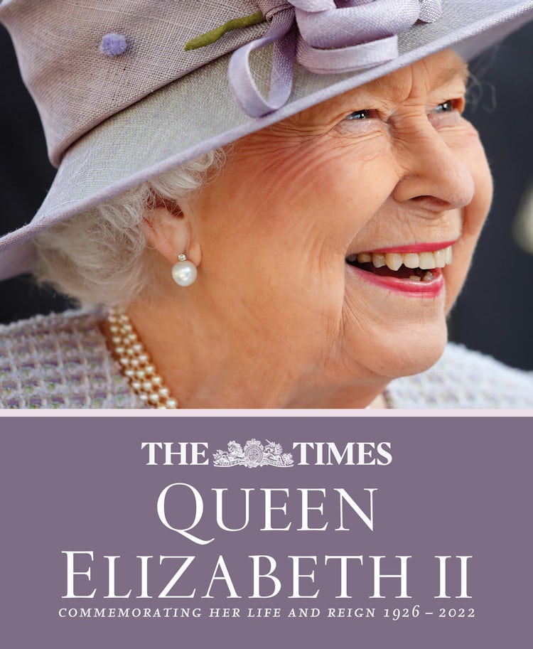 Cover image for The Times Queen Elizabeth II: Commemorating her life and reign 1926 – 2022, isbn: 9780008606657