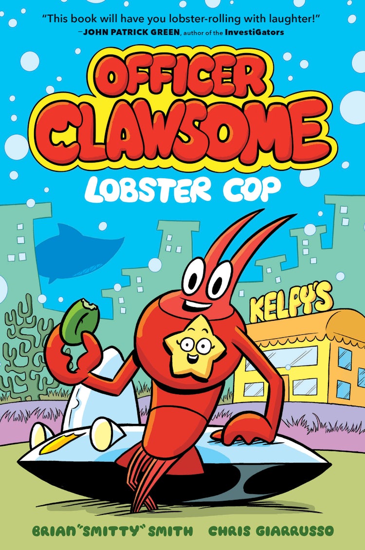 Cover image for Officer Clawsome: Lobster Cop, isbn: 9780008606909