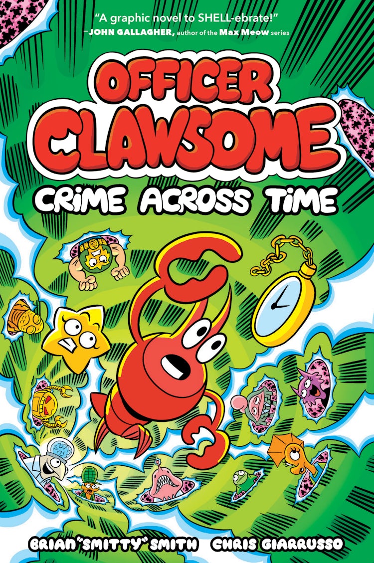 Cover image for Officer Clawsome - Crime Across Time, isbn: 9780008606916