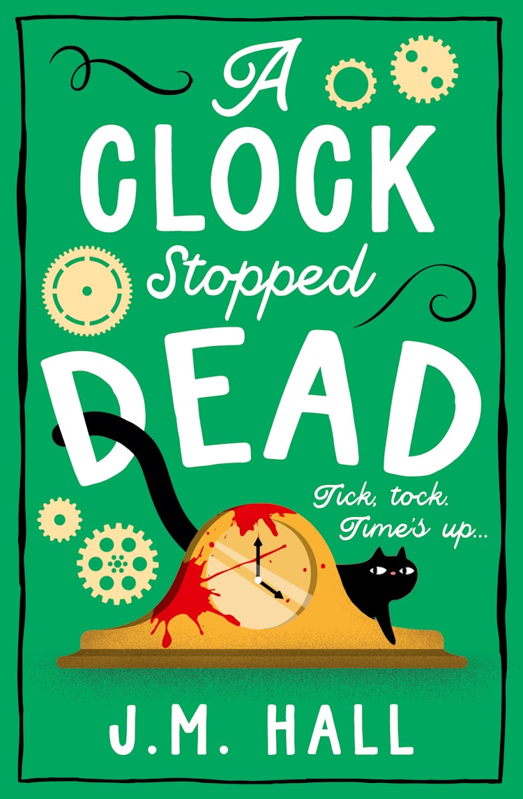 Cover image for A Clock Stopped Dead, isbn: 9780008606923