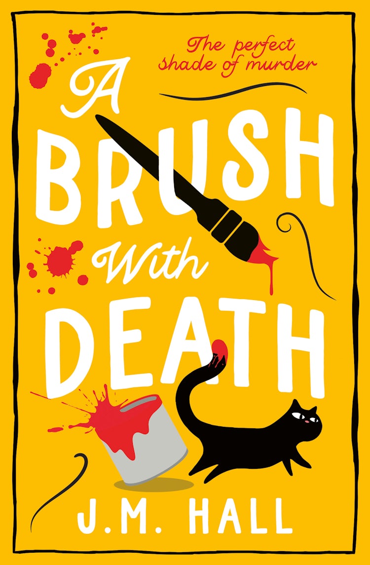 Cover image for A Brush with Death (The Retired Teacher Mysteries, Book 4), isbn: 9780008606978