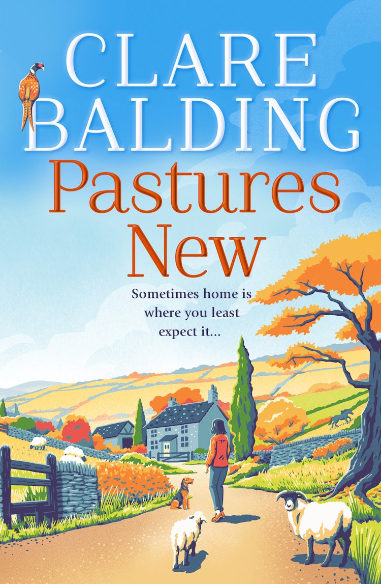 Cover image for Pastures New, isbn: 9780008607012