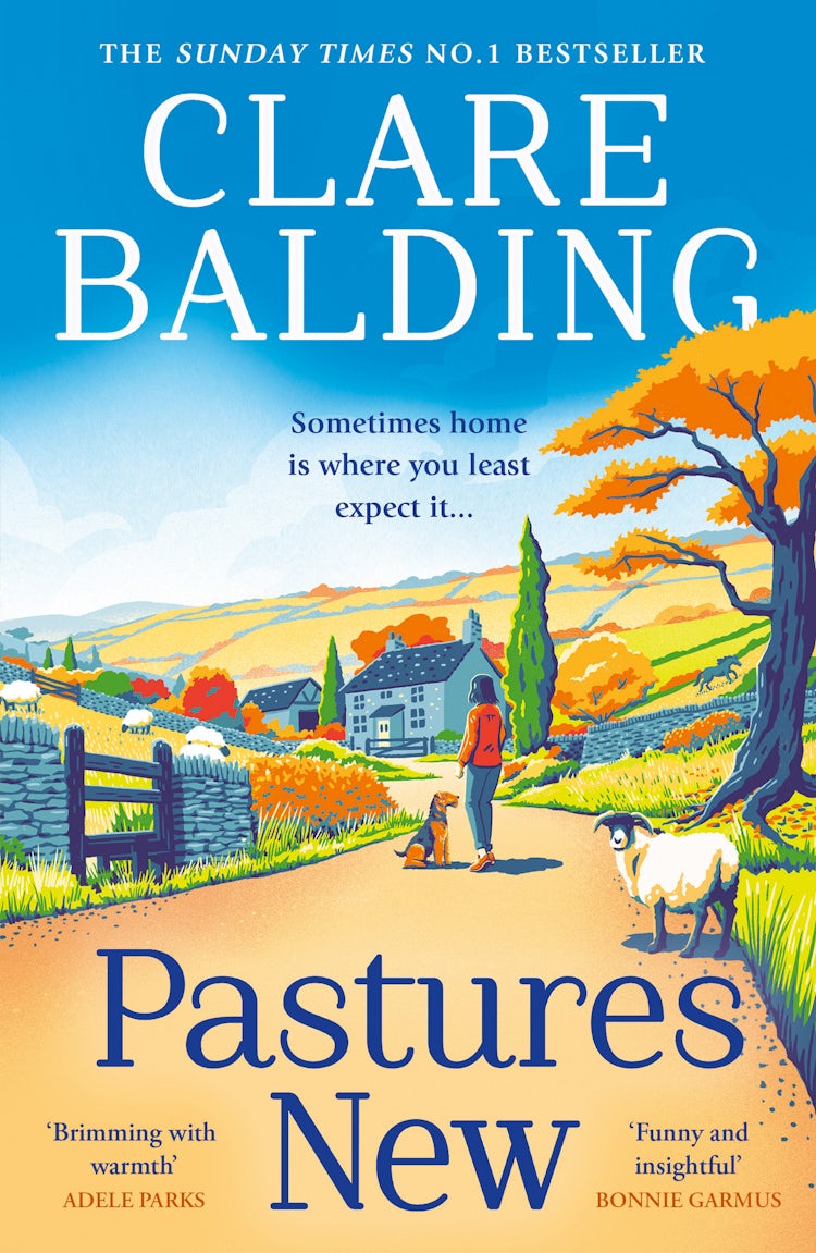 Cover image for Pastures New, isbn: 9780008607050