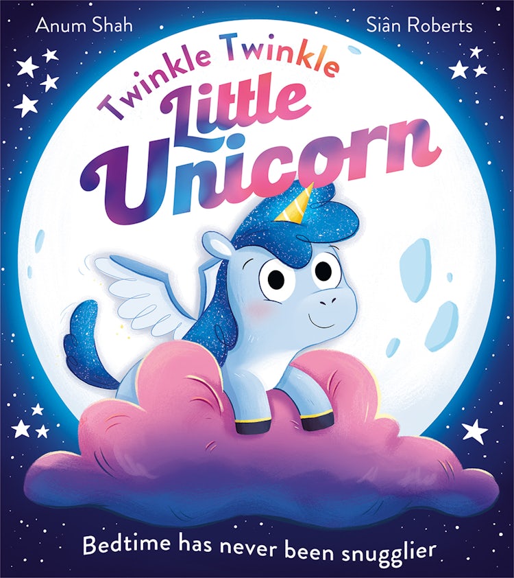 Cover image for Twinkle Twinkle Little Unicorn, isbn: 9780008607098