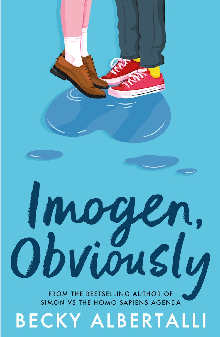 Cover image for Imogen, Obviously, isbn: 9780008607333