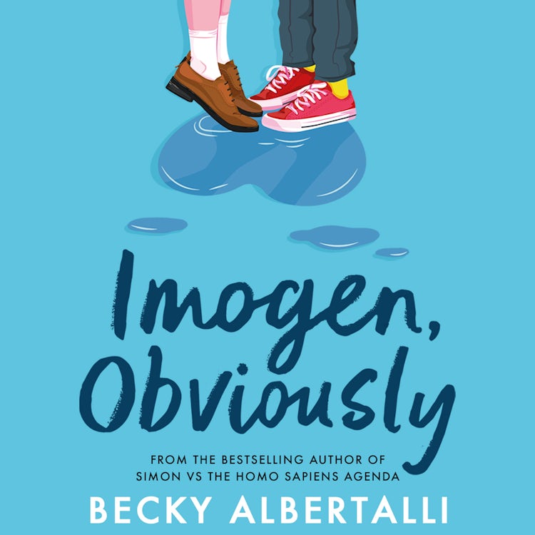 Cover image for Imogen, Obviously: From the bestselling author of Simon vs the Homo Sapiens Agenda, isbn: 9780008607357