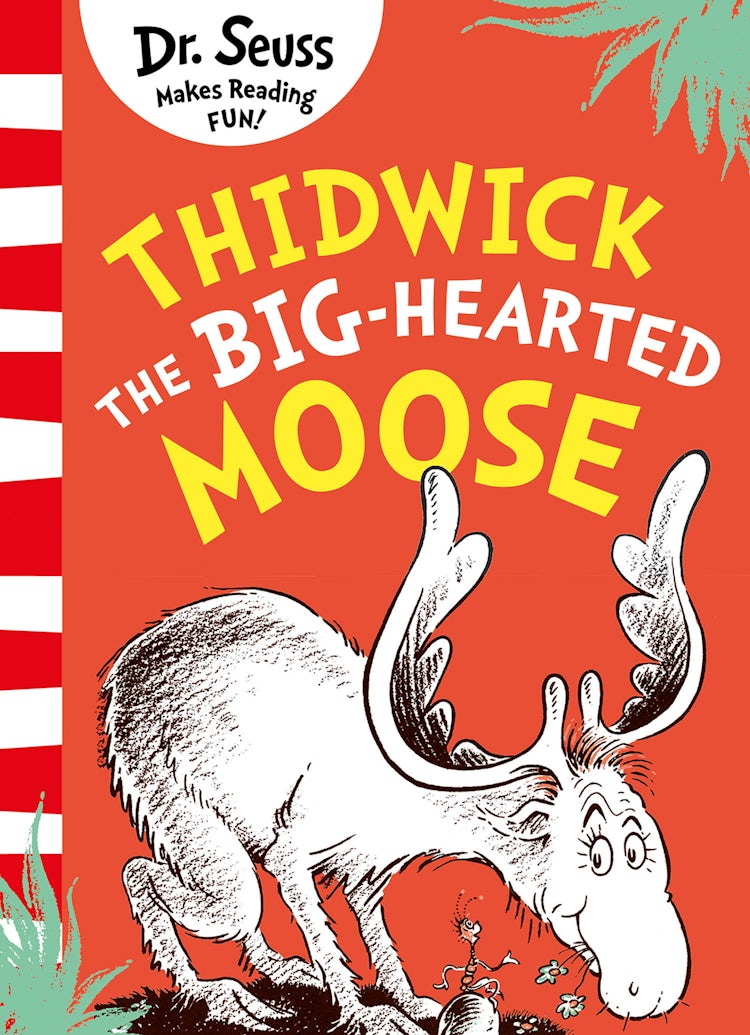 Cover image for Thidwick The Big-hearted Moose, isbn: 9780008607371