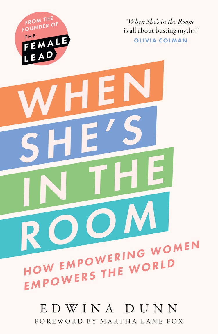 Cover image for When She's In The Room: How Empowering Women Empowers The World, isbn: 9780008607531