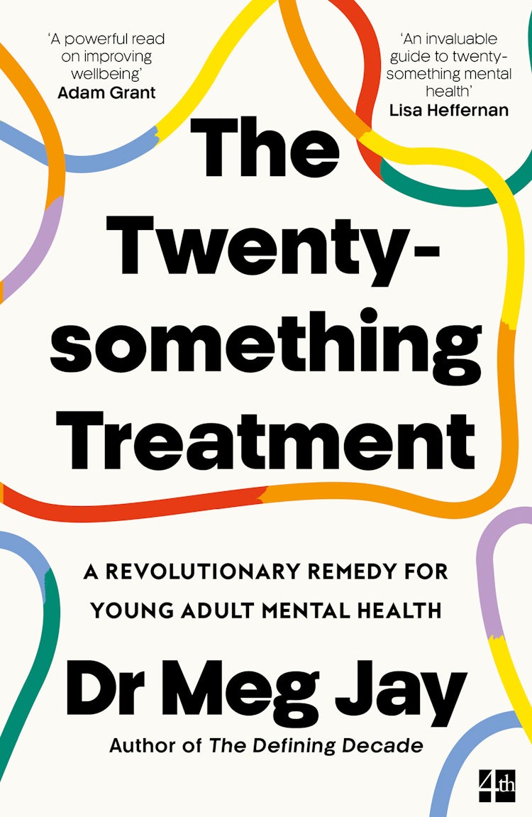 Cover image for The Twenty-something Treatment, isbn: 9780008607661