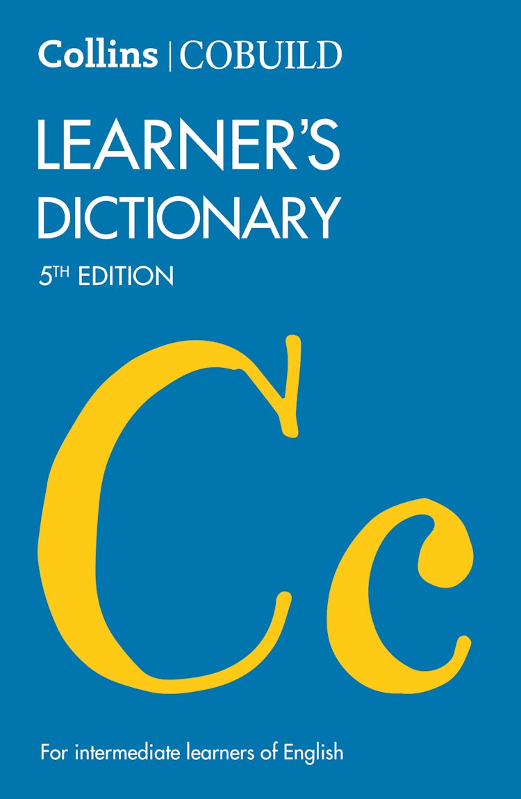 Cover image for Collins Cobuild Learner's Dictionary [Fifth Edition], isbn: 9780008607760
