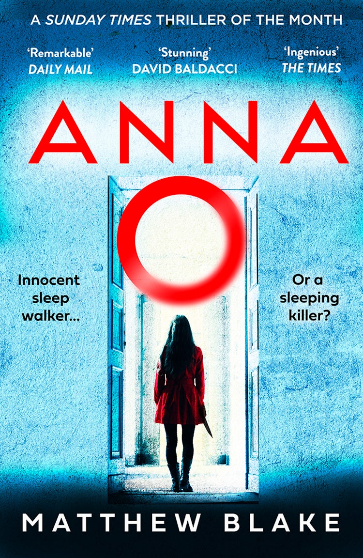 Cover image for Anna O, isbn: 9780008607814