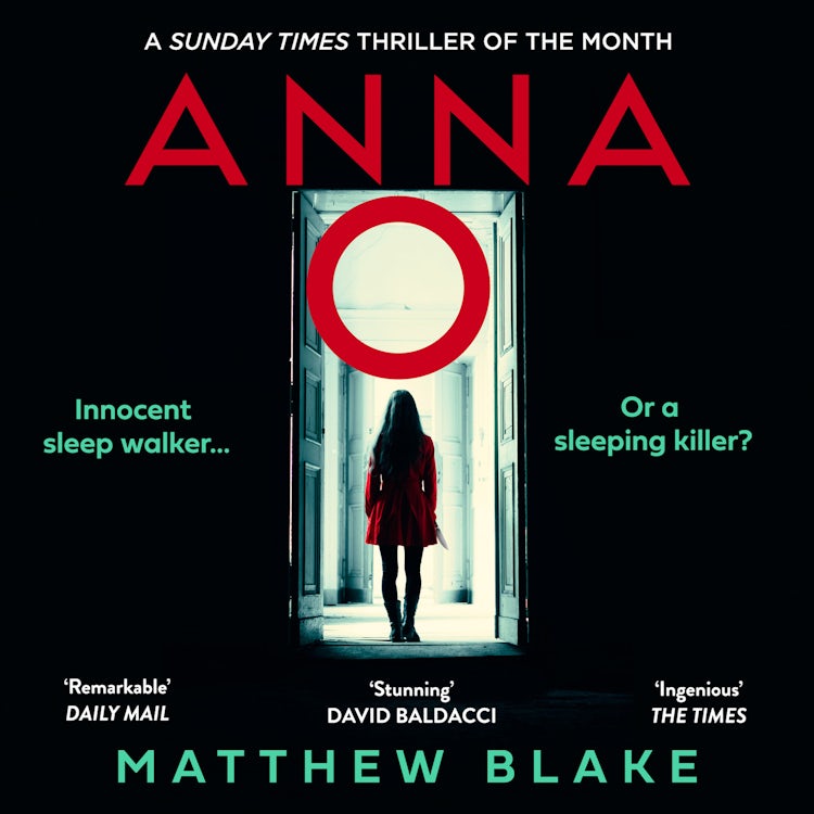 Cover image for Anna O: The biggest and most gripping new crime thriller novel for 2025 with a killer hook that everyone’s talking about, isbn: 9780008607821