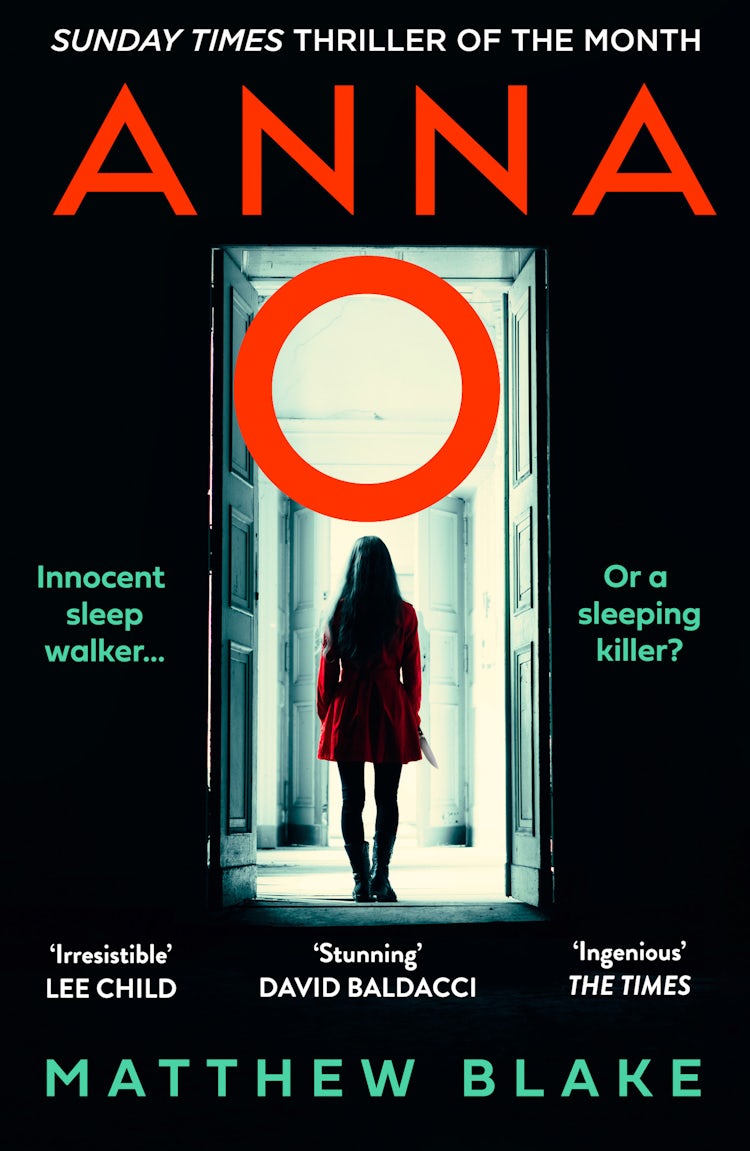 Cover image for Anna O, isbn: 9780008607838
