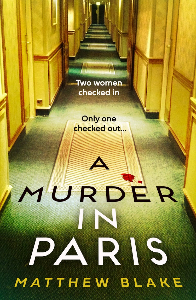 Cover image for A Murder in Paris, isbn: 9780008607852